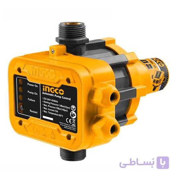 اتومات پمپ آب 1 اینچ اینکو مدل WAPS001 — تصویر 1
