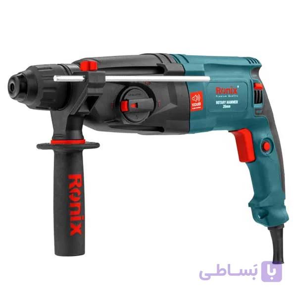 دریل بتن کن رونیکس مدل 2701 — تصویر 1