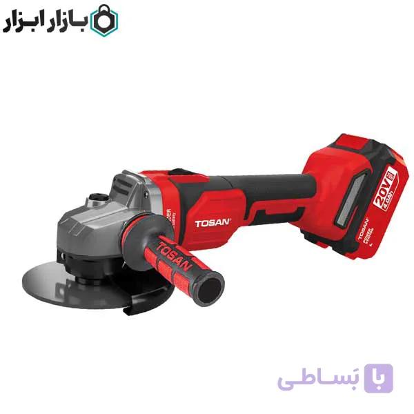 مینی فرز شارژی براشلس 20 ولت توسن مدل 9320BAG — تصویر 1