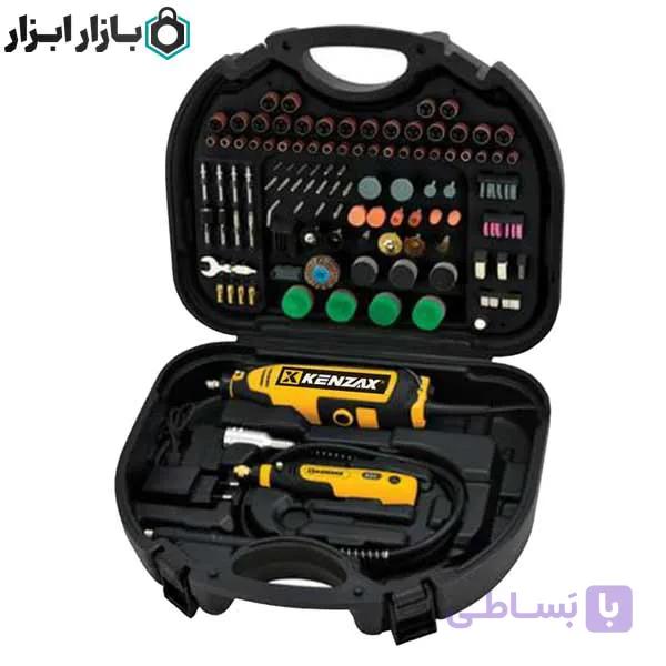 ست حکاکی دو دستگاه 255 پارچه کنزاکس مدل 3565