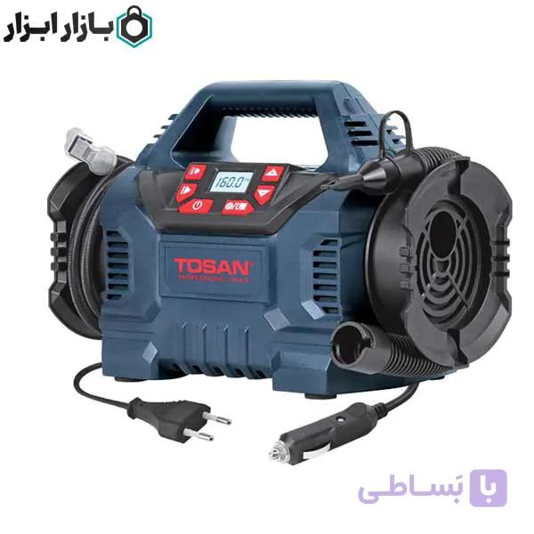 کپرسور فندکی توسن مدل 7011IN — تصویر 1