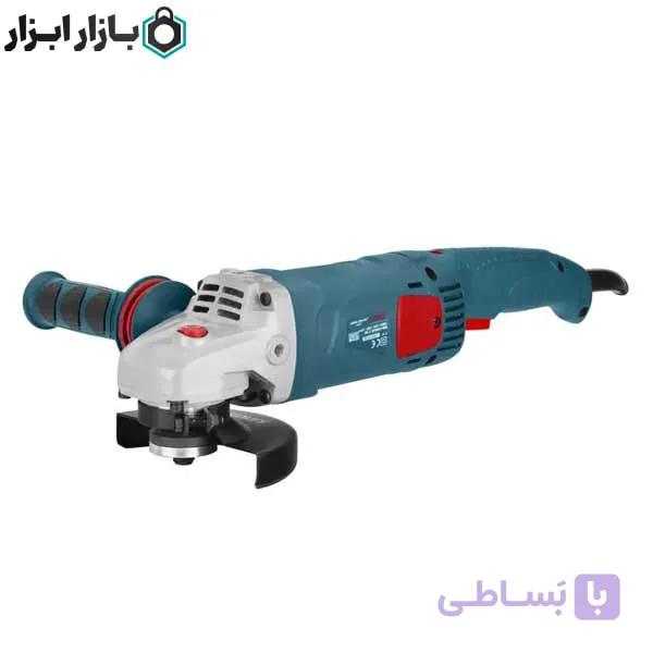 مینی فرز برقی دسته بلند دیمردار 125 میلی متری 1500 وات وات رونیکس مدل 3165 — تصویر 1