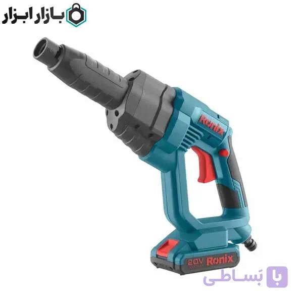 کارواش و سمپاش شارژی رونیکس مدل 8930 — تصویر 1