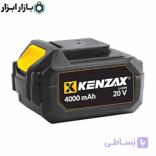 باتری شارژی براشلس 4 آمپر کنزاکس مدل 8904 — تصویر 1