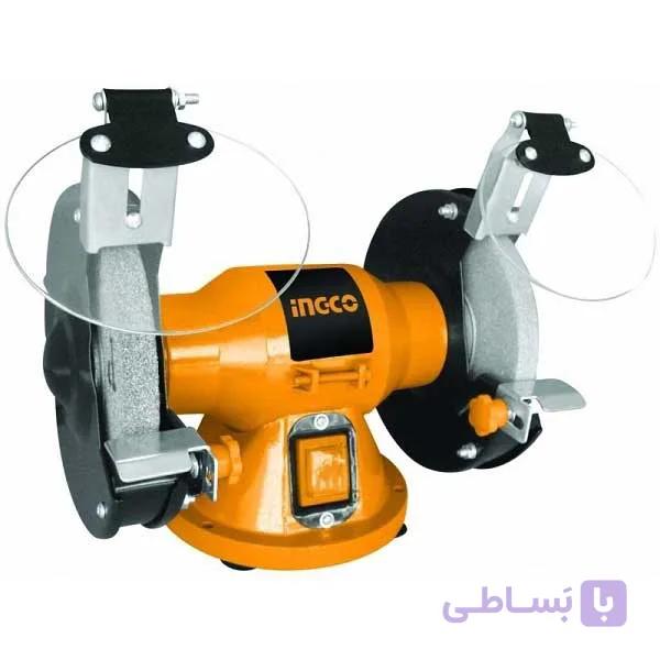 سنگ روميزی دوطرفه 350 وات اینکو مدل BG83502