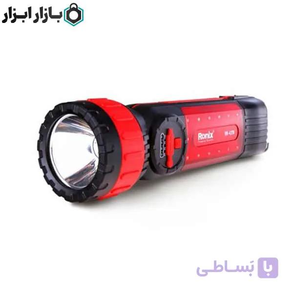 چراغ قوه لیتیومی رونیکس RH-4270 — تصویر 1