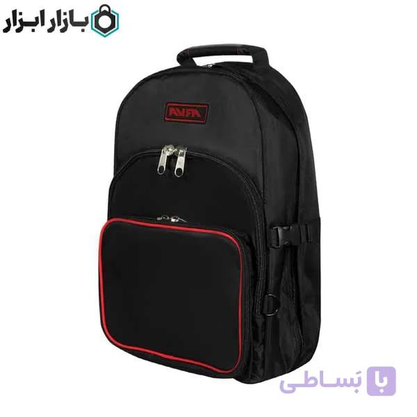 کوله پشتی ابزار و لپ تاپ حرفه ای آروا مدل 4509 — تصویر 1