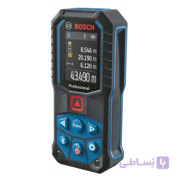 متر لیزری 50 متری ( لیزر قرمز) بوش مدل GLM50-22 — تصویر 1