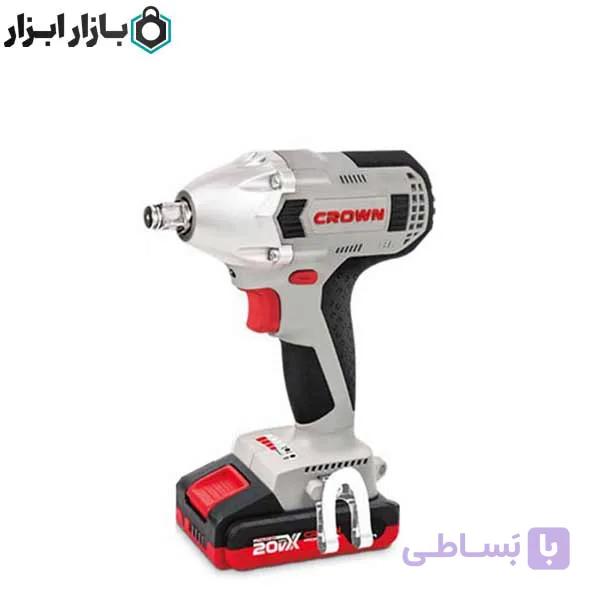 بکس شارژی درایو 1/2 لیتیوم 20 ولت 4 آمپر کرون مدل CT22015HX — تصویر 1