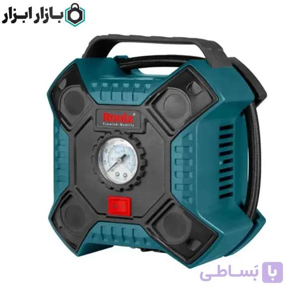 مینی کمپرسور باد آنالوگ فندکی رونیکس مدل RH-4263 — تصویر 1