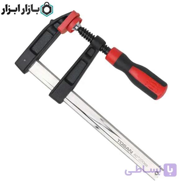پیچ دستی طول 15 سانت فک 80 توسن مدل TF1-80150 — تصویر 1