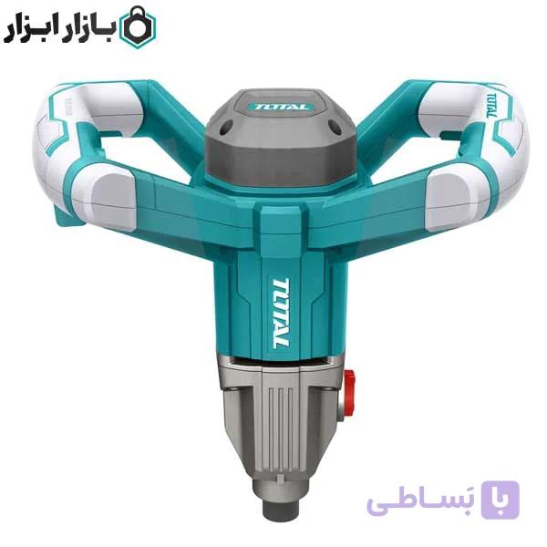 همزن برقی 1400 وات صنعتی توتال مدل TD614006 — تصویر 1