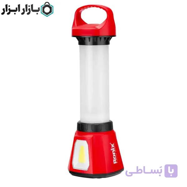 چراغ کار ایستاده شارژی 3000 لومن رونیکس مدل RH-4251 — تصویر 1