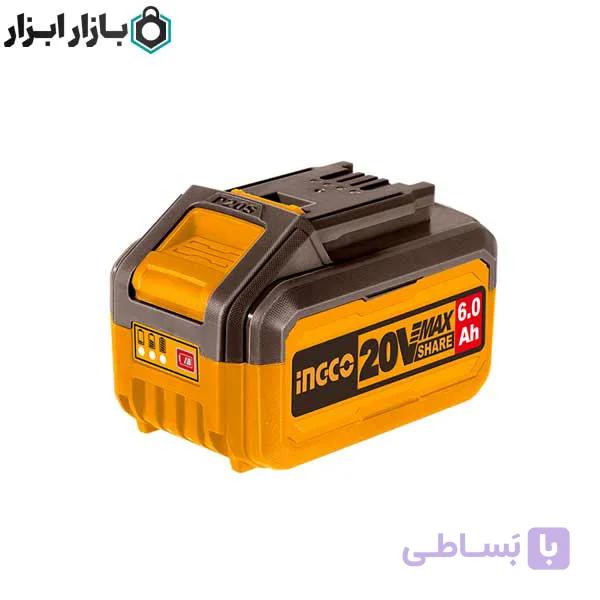 باتری لیتیوم‌ یونی 20 ولت 6 آمپر اینکو مدل FBLI2060 — تصویر 1