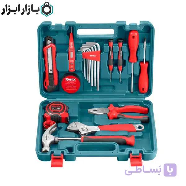 ست ابزار دستی 8 پارچه رونیکس مدل RS-0002 — تصویر 1