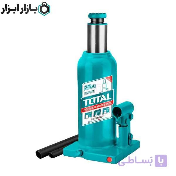جک روغنی هیدرولیک 2 تن توتال مدل THT109022 — تصویر 1