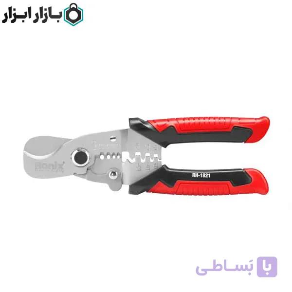 انبر کابل بر چندکاره رونیکس مدل RH-1821 — تصویر 1
