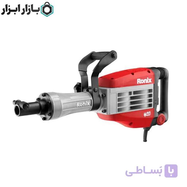 چکش تخریب برقی 18 کیلویی 55 ژول سری تاپ لاین رونیکس مدل 2818 — تصویر 1