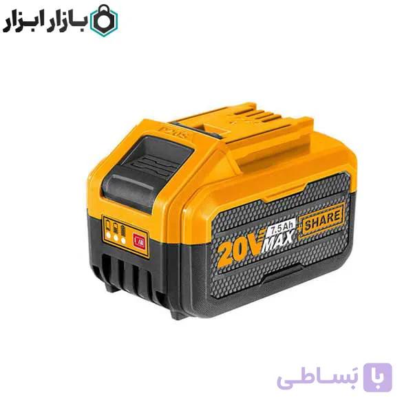 باتری لیتیوم‌ یونی 20 ولت اینکو مدل FBLI2075 — تصویر 1