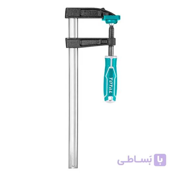 گیره نجاری فک 15 سانتی متر توتال مدل THT1320501 — تصویر 1