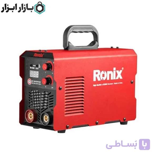 اینورتر جوشکاری 200 آمپر توربو فن پلاس رونیکس مدل RH-4604 — تصویر 1