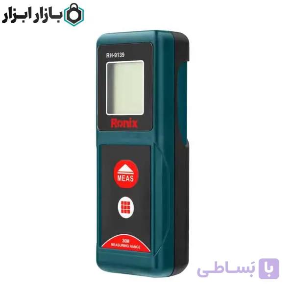 متر لیزری 30 متری رونیکس مدل RH-9139 — تصویر 1