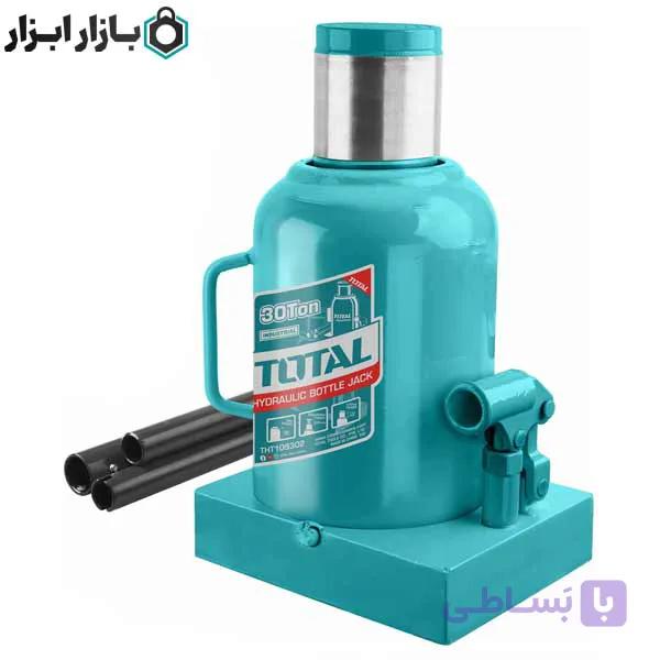 جک روغنی هیدرولیک 30 تن توتال مدل THT109302 — تصویر 1