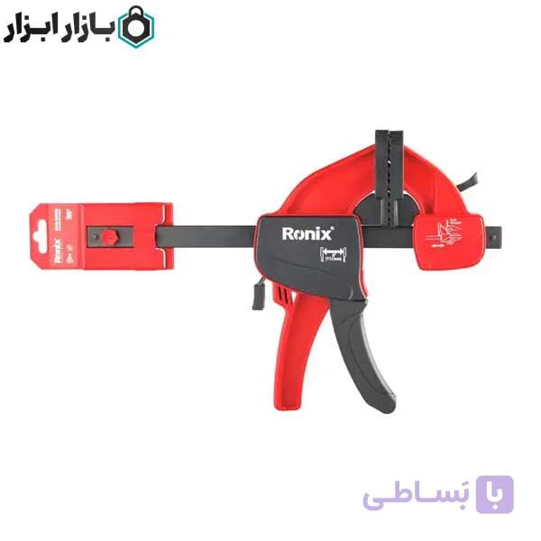 پیچ دستی فشاری رونیکس مدل RH-7515 — تصویر 1