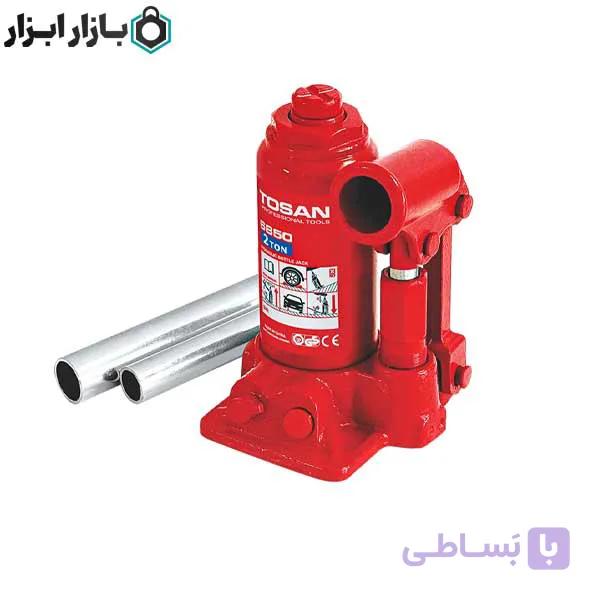 جک روغنی 2 تن هیدرولیک توسن مدل T6850 — تصویر 1