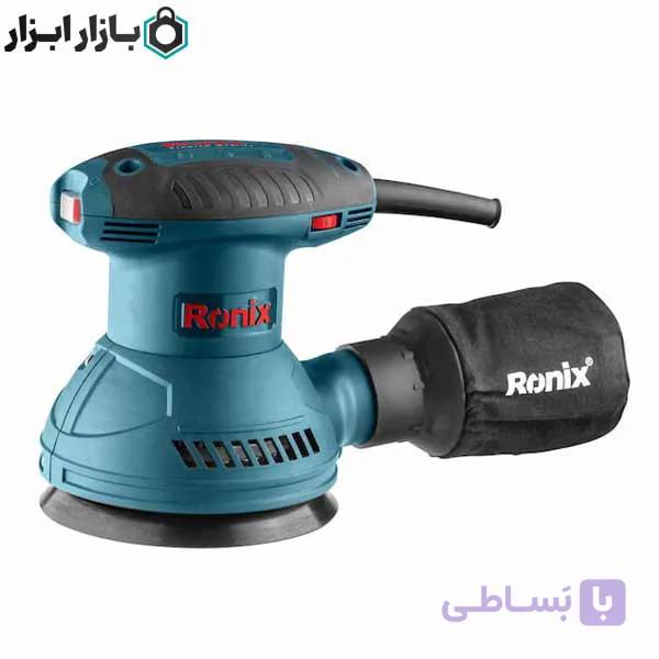 سنباده لرزان اوربیتال برقی 320 وات رونیکس مدل 6406 — تصویر 1