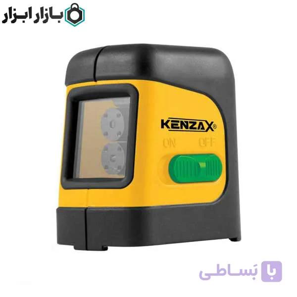 تراز لیزری 2 خط (سبز) کیف برزنتی کنزاکس مدل KLL-2180 — تصویر 1