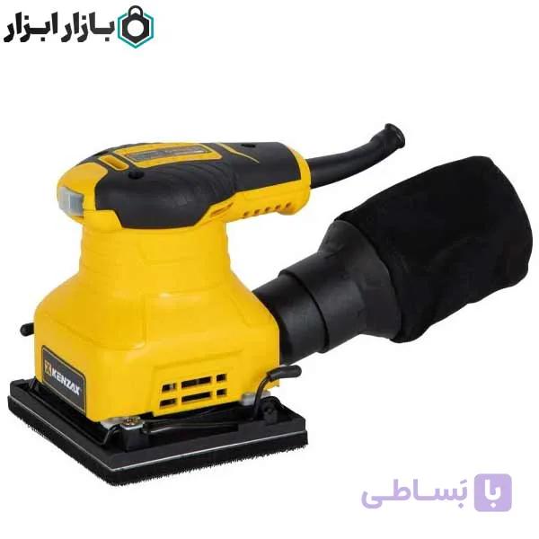 سنباده لرزان مشتی 320 وات کنزاکس مدل 4600 — تصویر 1