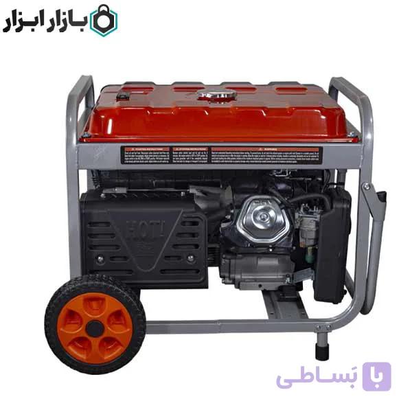 ژنراتور بنزینی 7500 وات (هندل-استارت) کرون مدل CT34080 — تصویر 1