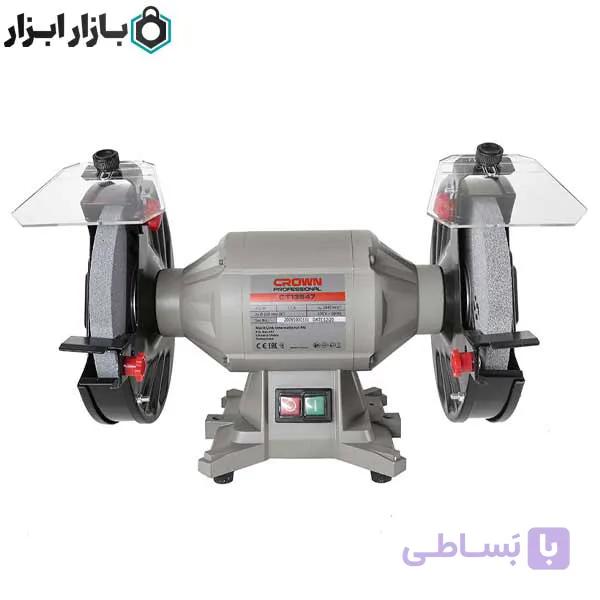 سنگ رو میزی 200 میلیمتر 350 وات کرون مدل CT13547 — تصویر 1