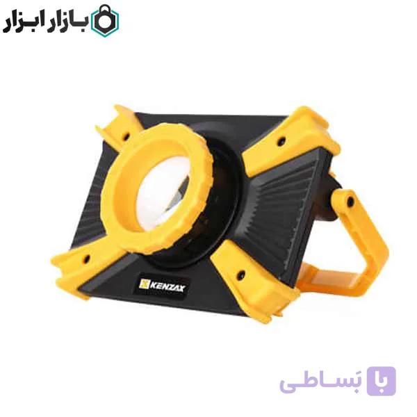 پروژکتور شارژی کارگاهی 1000 لومن کنزاکس مدل KPL-1100 — تصویر 1