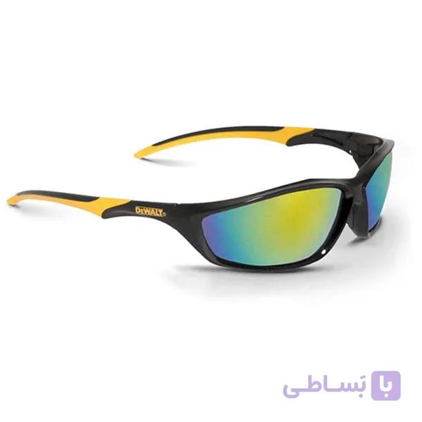 عینک ایمنی فریم دار دیوالت مدل DPG96-FD