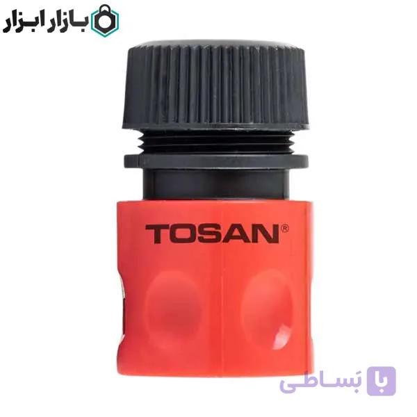 تبدیل شیلنگ اتصال سریع توسن مدل TSE-QC — تصویر 1