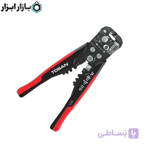 سیم لخت کن اتوماتیک چندکاره 8 اینچ توسن مدل 6572