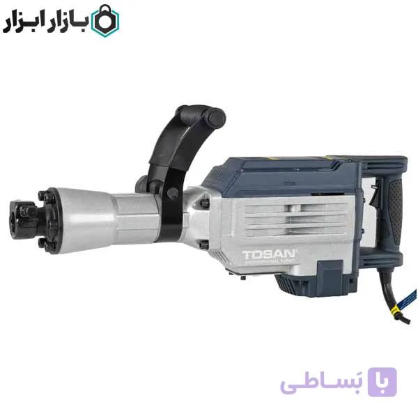 چکش تخریب 16 کیلویی روغنی توسن مدل 6116DHO — تصویر 1