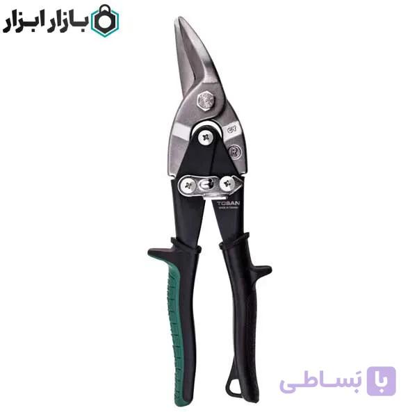 قیچی ورق‌ بر راست بر توسن مدل TATS-R10 — تصویر 1