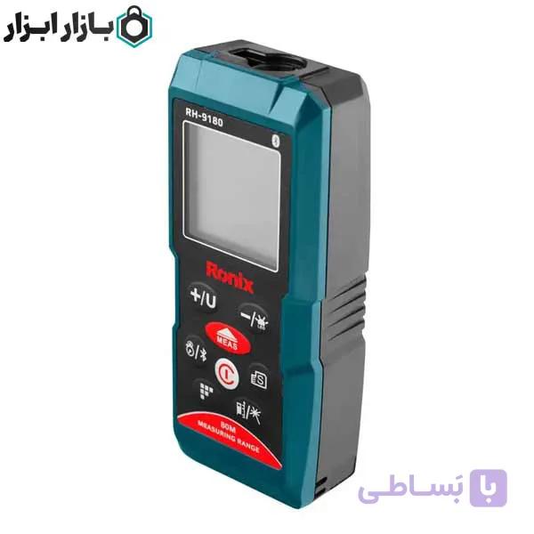 متر لیزری 80 متری رونیکس مدل RH-9180 — تصویر 1