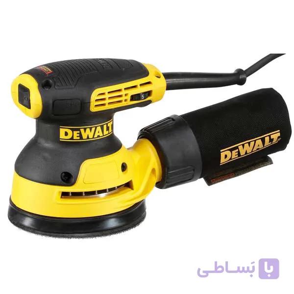سنباده لرزان گرد 125 میلی متر دیوالت مدل DWE6423-QS — تصویر 1
