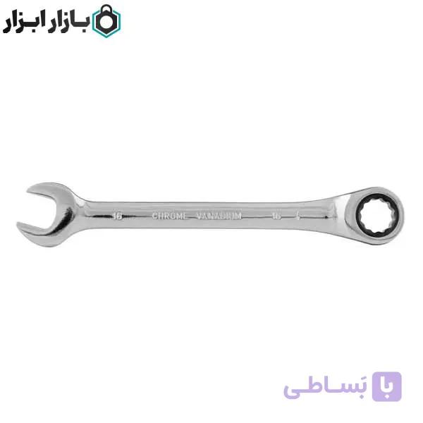 آچار یک سر جغجغه یک سر تخت سایز 19 رونیکس مدل RH-2169 — تصویر 1