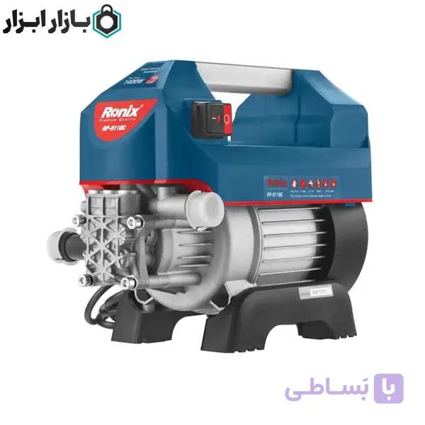 کارواش دینامی 110بار کامپکت 1400وات رونیکس مدل RP-0110C — تصویر 1