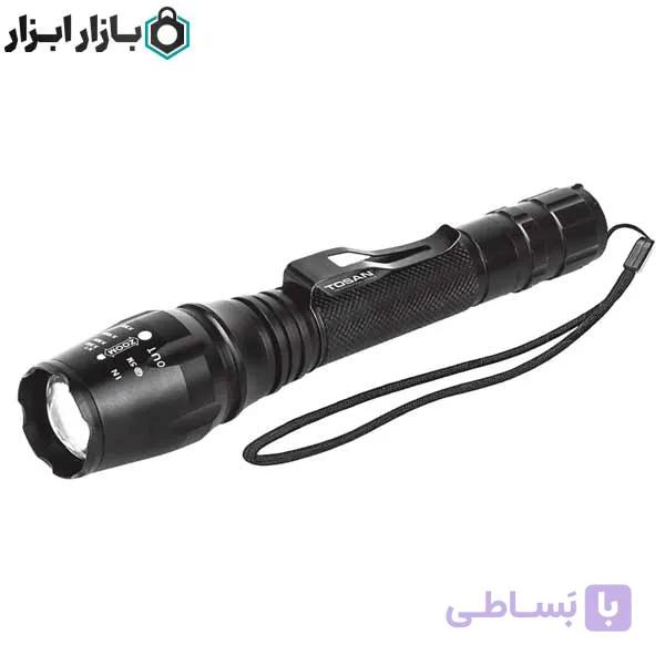 چراغ قوه پلیسی توسن مدل 9581FLL — تصویر 1