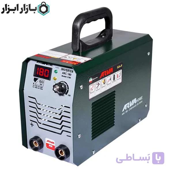 دستگاه جوشکاری اینورتر آروا هومARC 180 IGBT آروا مدل 2180 — تصویر 1