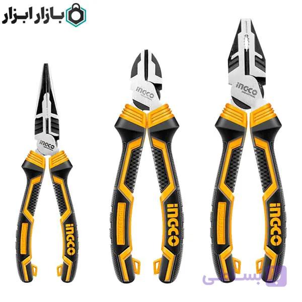 ست 3 عددی انبر حرفه ای اینکو مدل HKHLPS2831 — تصویر 1