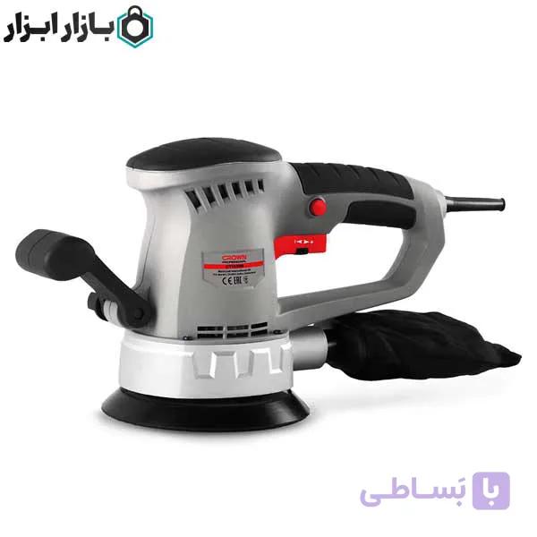 سنباده لرزان 150 میلیمتر 450 وات(اوربیتال) کرون مدل CT13395 — تصویر 1