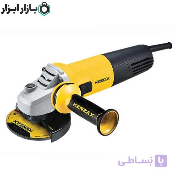 مینی فرز 115 میلیمتر 750 وات کنزاکس مدل KAG-3175 — تصویر 1