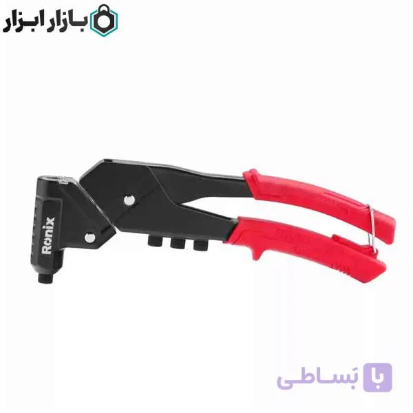 انبر پرچ چینی 360 درجه رونیکس مدل RH-1611 — تصویر 1